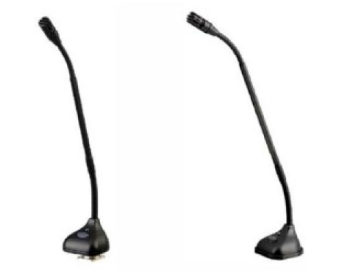 ELECTRO-VOICE  PC PLUS-5                 Podium Microphone, Multi-Pattern, 12 to 52 Volt DC, 5 Milliampere, 50 to 20000 Hertz, 101 dB, 5.6 Millivolt per Pascal Sensitivity, 5