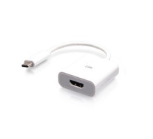 C2G  C2G26936                 C2G USB C to HDMI Audio/Video Adapter - 4K 60Hz - White