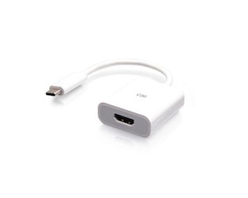 C2G  C2G26936                 C2G USB C to HDMI Audio/Video Adapter - 4K 60Hz - White