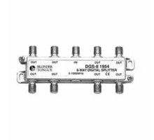 BLONDER TONGUE  DGS-8                 Digital Ready Splitter, 8 Way, Solder Back, 5-1000 MHz, L Style