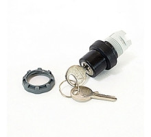 ABB M2SSK2-103  Key-Operated Sel. Switch Two Positions Maintained B Key Code Ronis 3433E