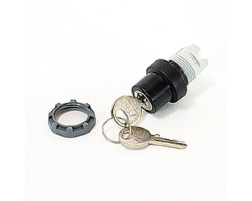 ABB M2SSK2-103  Key-Operated Sel. Switch Two Positions Maintained B Key Code Ronis 3433E