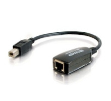 C2G  CG29353                 USBV1.1 Receiver Dongle RJ45F To USB-B Male