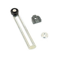 ABB  LSA30X51   18 mm diameter adjustable polyamide roller lever actuator for LS35P50 plastic limit switch