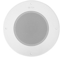 TOA ELECTRONICS INC  PC-580RU-10                 Speaker, Ceiling Mount, Round, 10 Watt, 50 to 65000 Hertz, 97 dB, 12.8