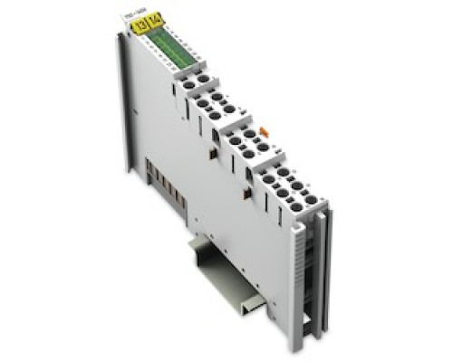 WAGO CORPORATION  750-1406   16 CHANNEL 24VDC I/O DIGITAL INPUT MODULE