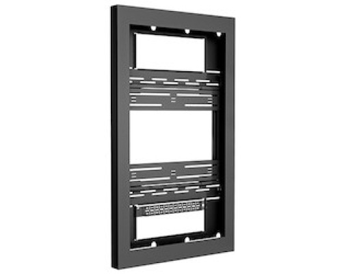 CHIEF MANUFACTURING  LW65UBP                 Impact On-Wall Kiosk - Portrait 65