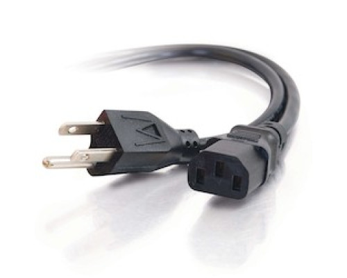 C2G CG29928 29928         8 ft. Universal Power Cord C13 To 5-15P