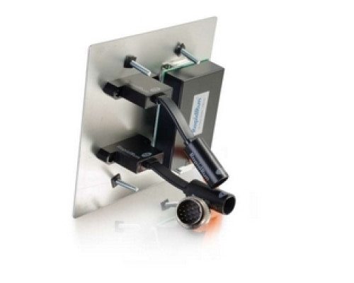 C2G  60147  CG60147                 Wallplate Transmitter, 2-Gang, HDMI Female/VGA Female/3.5 MM Stereo Female/RCA Composite Video Female/RCA Stereo Audio Female to RapidRun Optical Female/15-Pin Male, Aluminum