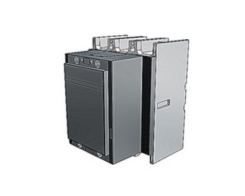 ABB  AF750-30-11-68   3 pole, 900 amp, non-reversing across the line contactor with 20-60V DC coil and 1 NO and 1 NC auxiliary contacts