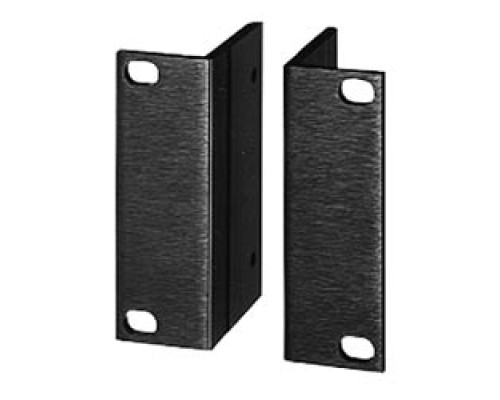 TOA ELECTRONICS INC  MB-25B                 Rack Mounting Bracket, 31.8 MM Width x 50 MM Depth x 88.4 MM Height, Aluminum, Black, For A-706/A-712/A-724 Power Amplifier
