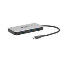 TRIPP LITE  U444-06N-H4U3CS                 Eaton Tripp Lite Series USB-C Multiport Adapter - 4K 60 Hz HDMI, USB 3.2 Gen 2 Hub Ports, 100W PD Charging, HDR, HDCP 2.2