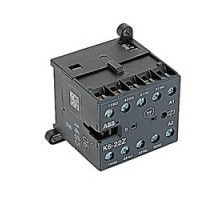 ABB  K6-22Z-84   4 pole, 2 NO and 2 NC, K6 miniature control relay with screw terminals and 110-127V AC/DC control voltage
