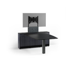 SALAMANDER DESIGNS  UB/D1/338AM1/GO/SBK                 Unifi Huddle 3-5 Person Table Solution with Single Display Mount