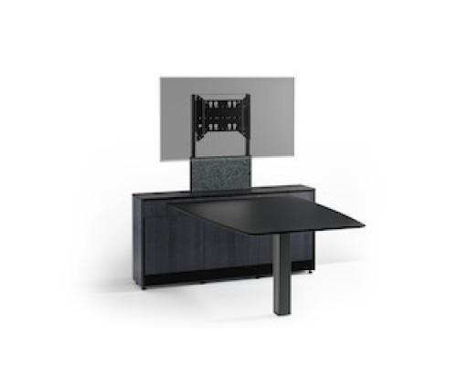 SALAMANDER DESIGNS  UB/D1/338AM1/GO/SBK                 Unifi Huddle 3-5 Person Table Solution with Single Display Mount