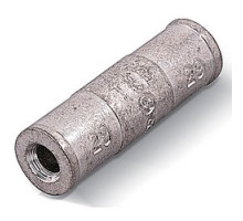 THOMAS & BETTS  53506                 Copper Two-Way Splice, Heavy-Duty, 4 AWG Wire, Tin Plated, Die Code 29