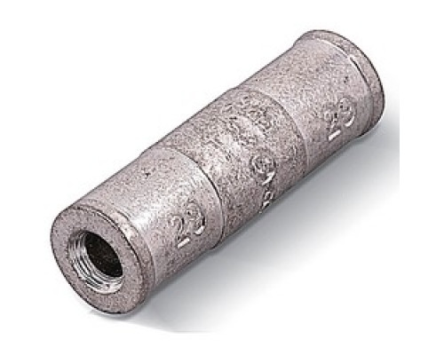 THOMAS & BETTS  53506                 Copper Two-Way Splice, Heavy-Duty, 4 AWG Wire, Tin Plated, Die Code 29