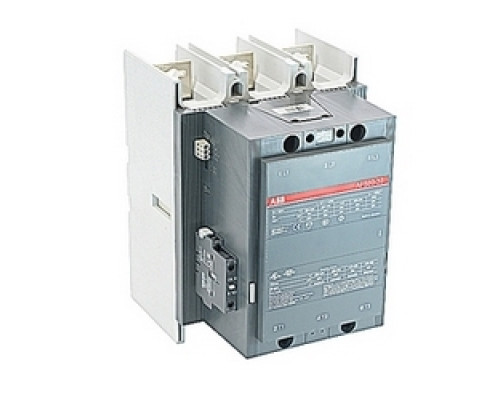 ABB  AF580-30-11-71   3 pole, 750 amp, non-reversing across the line contactor with 250-500V AC/DC coil and 1 NO and 1 NC auxiliary contacts
