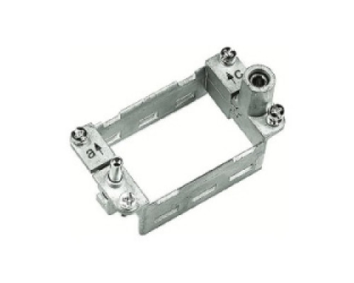 HARTING 09140100303 9140100303  Han-Modular Metal Frames: Han Modular frame 10 hood 3 module A-C
