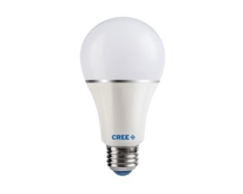 CREE INC  A21-100W-50K-U1   A21 100W Replacement Lamp, Daylight 5000K 15W, Single-Pack, Order In Multiples Of 20