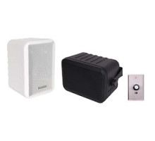 LENCORE ACOUSTICS LLC  LP160M-RCVC-LOF                 Classic Decorative swivel mount rectangular RCVC with on/off unit.