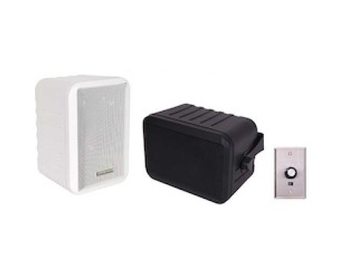 LENCORE ACOUSTICS LLC  LP160M-RCVC-LOF                 Classic Decorative swivel mount rectangular RCVC with on/off unit.