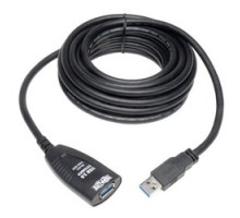 TRIPP LITE U330-05M         USB 3.0 SuperSpeed Active Extension Repeater Cable A M/F , 5M 16-ft.
