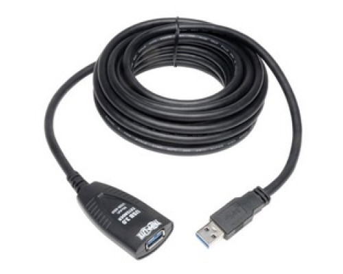 TRIPP LITE U330-05M         USB 3.0 SuperSpeed Active Extension Repeater Cable A M/F , 5M 16-ft.
