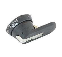 ABB  OHB80J6BEH   Pistol type plastic handle with metallic hasp