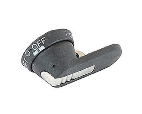 ABB  OHB80J6BEH   Pistol type plastic handle with metallic hasp