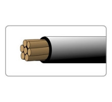 SERVICE WIRE  THW12RD                 THW. Stranded annealed copper. 0.045 inch PVC insulation. 75C, 600V. General purpose wiring for lighting and power in residential, commercial and industrial buildings