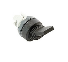 ABB  MTS1-10B   Modular, 2 position, maintained toggle switch with black lever