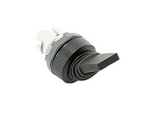 ABB  MTS1-10B   Modular, 2 position, maintained toggle switch with black lever