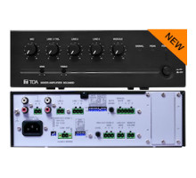 TOA ELECTRONICS INC  BG-2480D                 Mixer Amplifier, 120 Volt AC 60 Hertz, 480 Watt Output, 50 to 20 Kilohertz, 60 dB Signal to Noise Ratio, 10.39