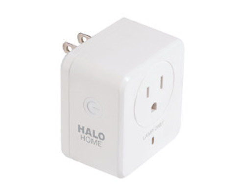 COOPER LIGHTING LLC  HWP1BLE40AWH   BLUETOOTH WIRELESS WALL PLUG ADAPTER. WIRELESSLY CONTROLS ANY PLUG-IN DEVICE