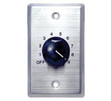 SPECO TECHNOLOGIES  WAT10                 70/25 Volt Wall Plate Volume Control