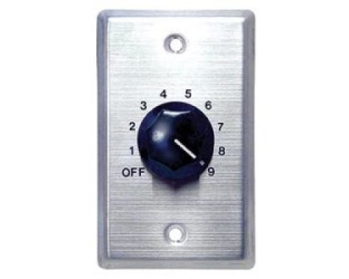 SPECO TECHNOLOGIES  WAT10                 70/25 Volt Wall Plate Volume Control