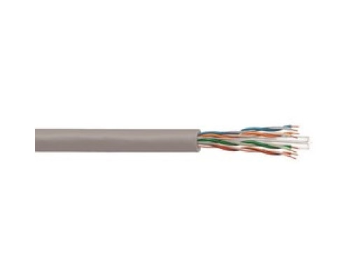 COMMSCOPE UNIPRISE SOLUTIONS UN874026704/10 CS37P GRY C6 4/23 U/UTP RL 1KFT         CS37P ETL Verified Category 6 U/UTP Cable, plenum, gray jacket, 4 pair count, 1000 ft 305 m length reel