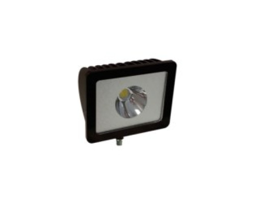 CREE INC  C-FL-A-RTS1-8L-40K-DB   LED Floodlight, 120-277V, Narrow, 8000L, 4000K, 70 CRI, Small, Dark Bronze
