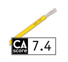 BERK-TEK  10130484   UTP Cable, Plenum, 23 AWG, Cat 6A, 4-Pair, 2-Conductor, 0.3