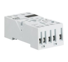 ABB  1SVR405670R0000   Socket For 2 C/O And Module CR-U2S