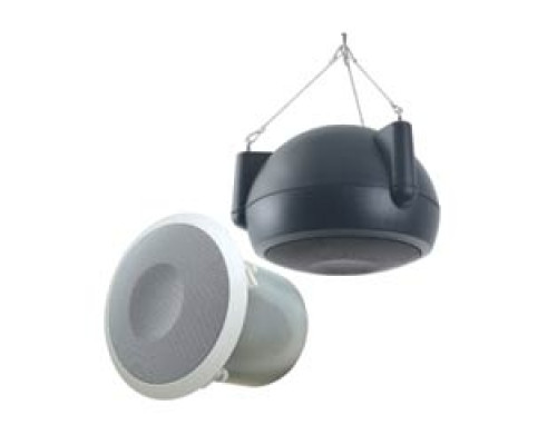 BOGEN  OPS1W                 NEAR Orbit Speaker, 6 1/2 in. MDT metal-alloy cone, 70 V/100 V, white