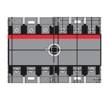 ABB  OT60F6   NF Disc, 16-100A, 3Ph V, Dark Grey, Connection:Scr Clp