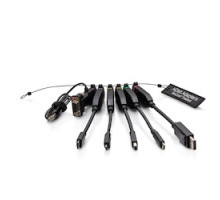 C2G  C2G30278                 Antimicrobial Dongle DP mDP USBC miniH MicroH VGA