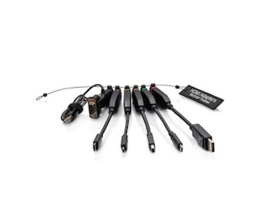 C2G  C2G30278                 Antimicrobial Dongle DP mDP USBC miniH MicroH VGA