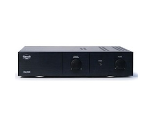 KLIPSCH GROUP INC  RSA500                 Subwoofer Amplifier, BASH Hybrid, 110/120 Volt AC 60 Hertz, 500 Watt, 20 Hertz to 1 Kilohertz, 17