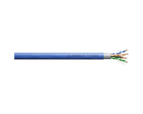 SUPERIOR ESSEX  PW6H-H72-2B                 22-4P UTP-CMP 10G 4PPOE BLUE, PLENUM, PW CABLE