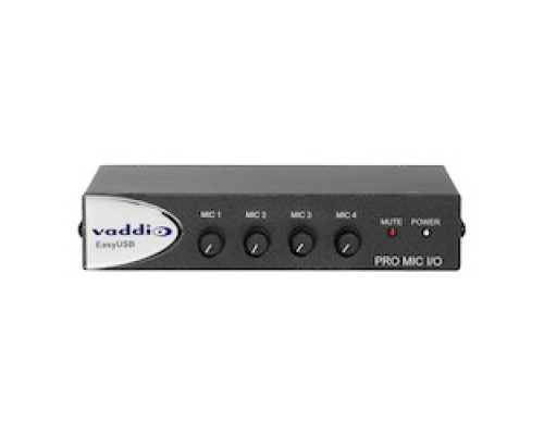 VADDIO LLC  999-8520-000                 Easyusb - Pro Mic I/O System