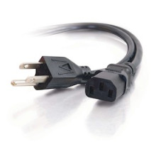 C2G CG29927 29927         5 ft. Universal Power Cord C13 To 5-15P