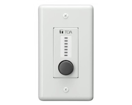 TOA ELECTRONICS INC  ZM-9012                 Digital Mixer Volume Controller, Assignable, Removable Terminal Block Connector, 1-Volume Control, 24 Volt DC, 50 Milliampere, 2.83